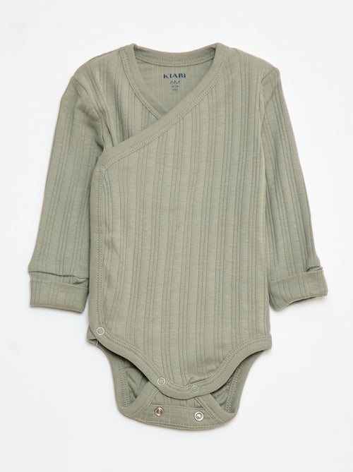 Lote de 3 bodies evolutivos - Kiabi