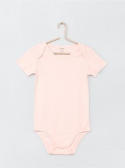 Lote de 3 bodies para criança conceção ecológica - Kiabi