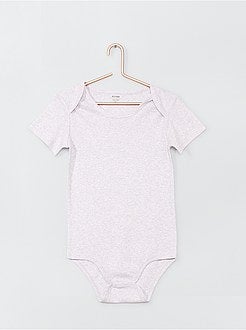 Lote de 3 bodies para criança conceção ecológica - Kiabi