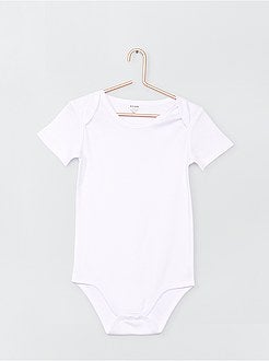 Lote de 3 bodies para criança conceção ecológica - Kiabi