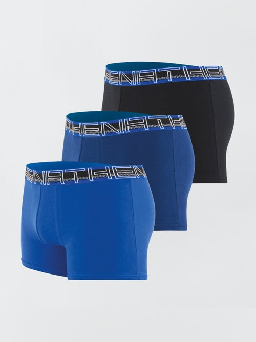 Lote de 3 boxers 'Athena' - Kiabi