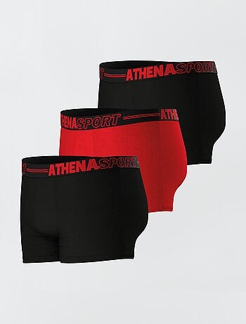 Lote de 3 boxers 'Athena'