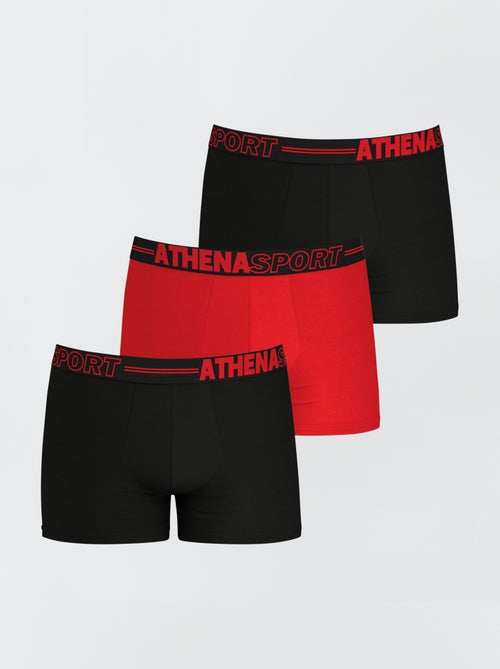 Lote de 3 boxers 'Athena' - Kiabi