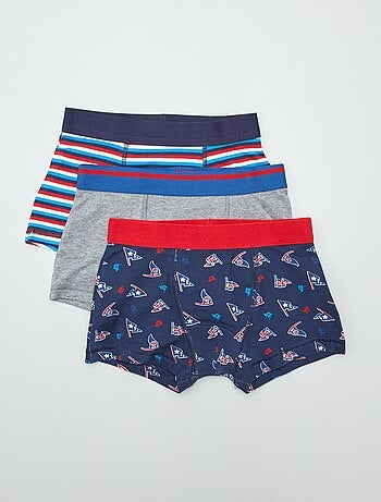 Lote de 3 boxers