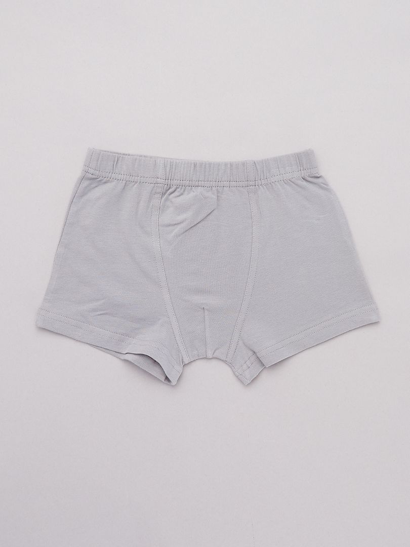 Lote de 3 boxers - Branco - Kiabi - 6.00€