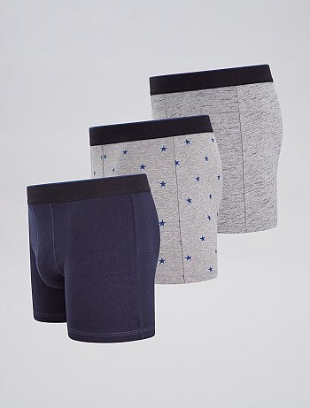 Lote de 3 boxers de fantasia - Kiabi