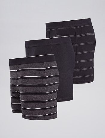 Lote de 3 boxers de fantasia - Kiabi