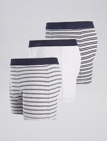 Lote de 3 boxers de fantasia - Kiabi