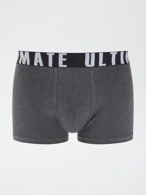 Lote de 3 boxers de fantasia - Kiabi