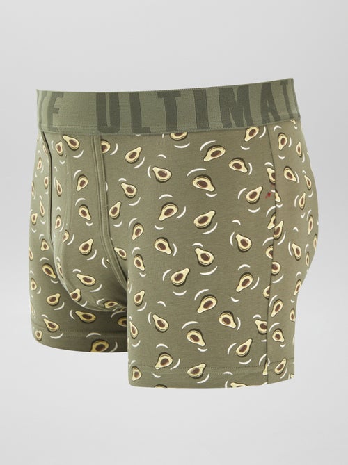 Lote de 3 boxers de fantasia - Kiabi