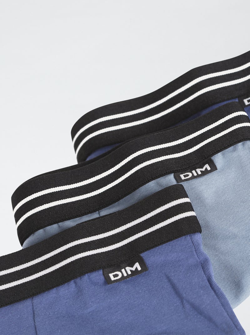 Lote de 3 boxers 'Dim' Azul - Kiabi