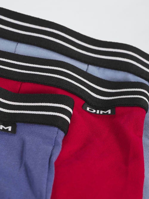 Lote de 3 boxers 'Dim' - Kiabi