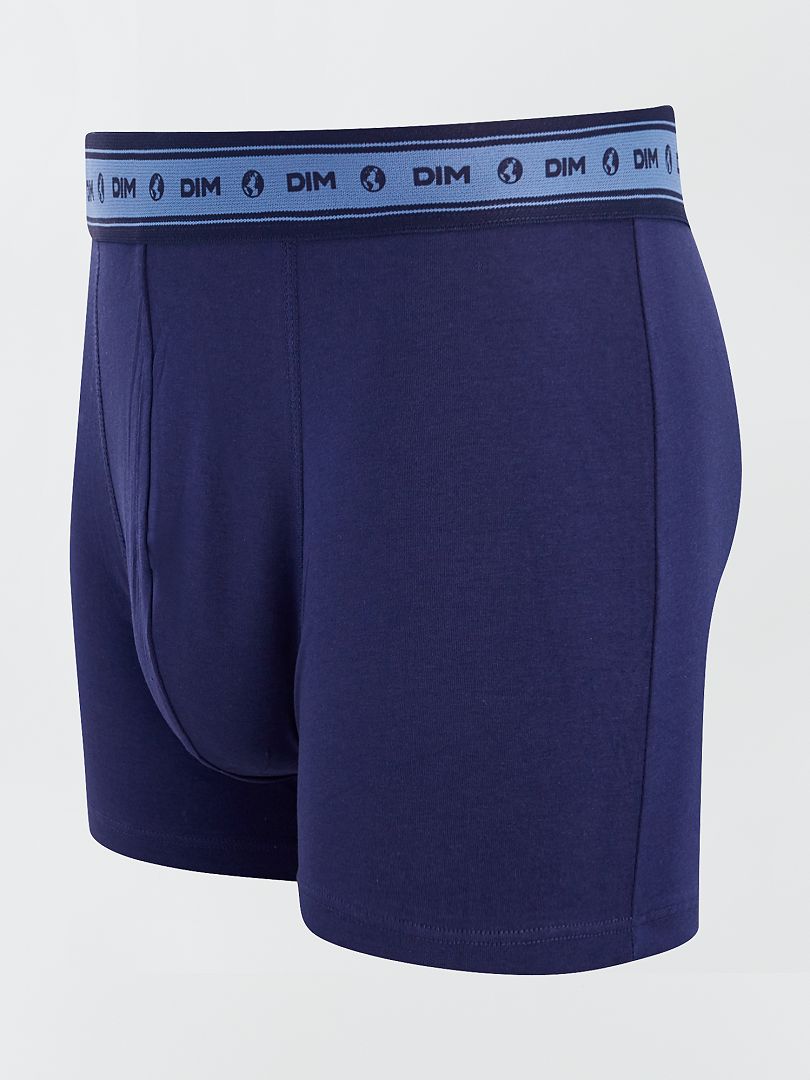 Lote de 3 boxers 'Dim' - AZUL - Kiabi - 28.00€