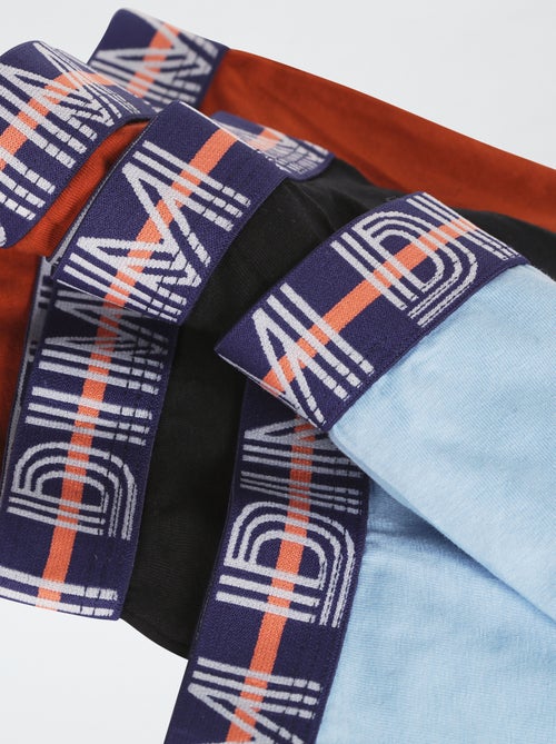 Lote de 3 boxers 'Dim' - Kiabi