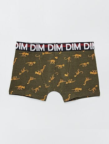 Lote de 3 boxers 'Dim' estampados