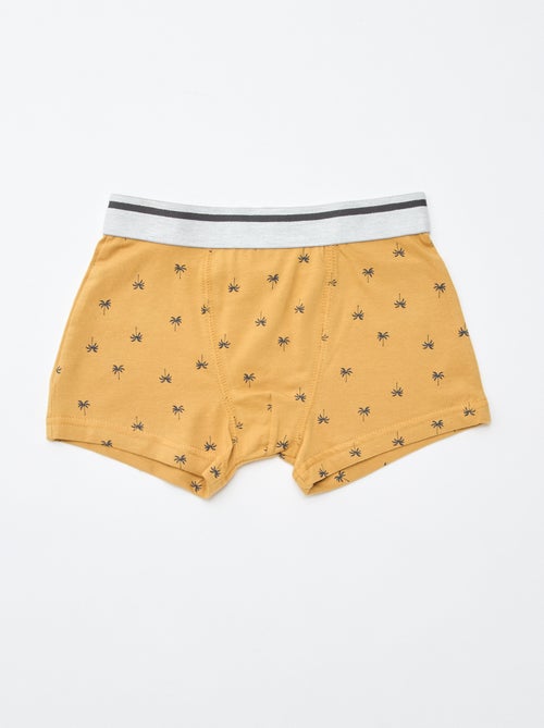 Lote de 3 boxers elásticos - Kiabi