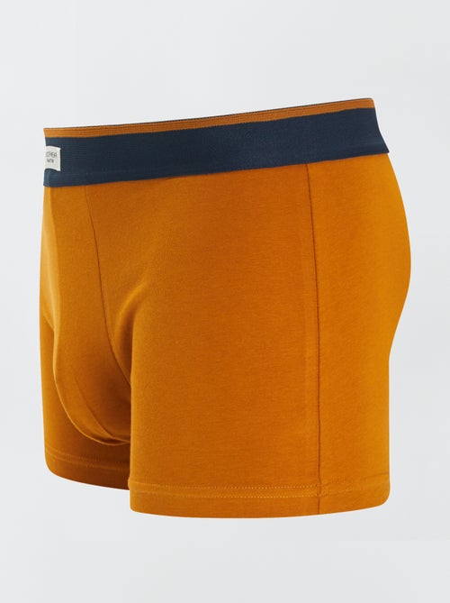 Lote de 3 boxers elásticos - Kiabi