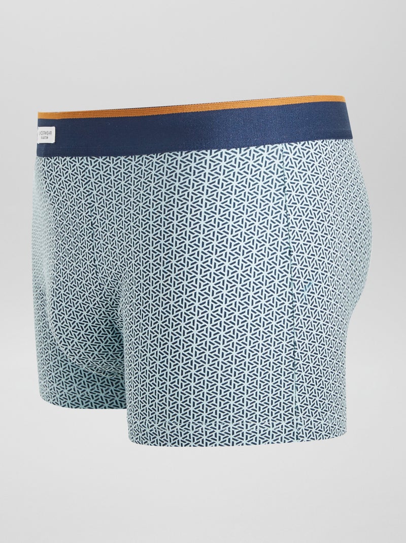 Pack De 3 Boxers Elásticos - AMARILLO - - 8.00