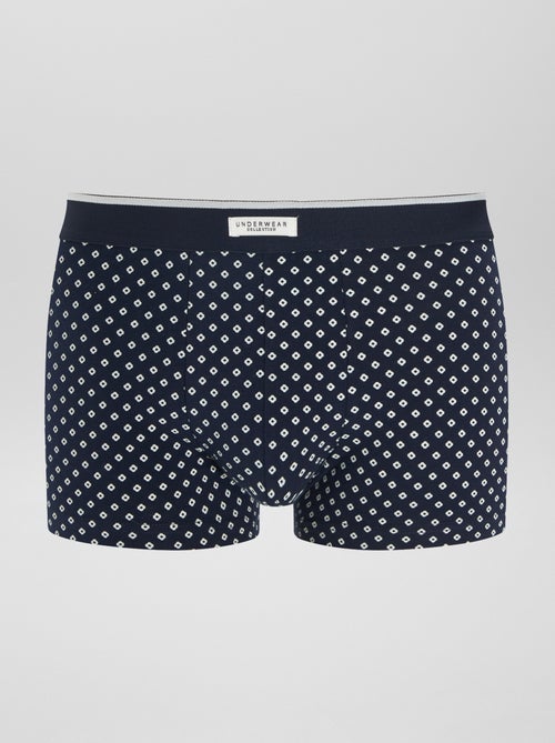 Lote de 3 boxers elásticos - Kiabi