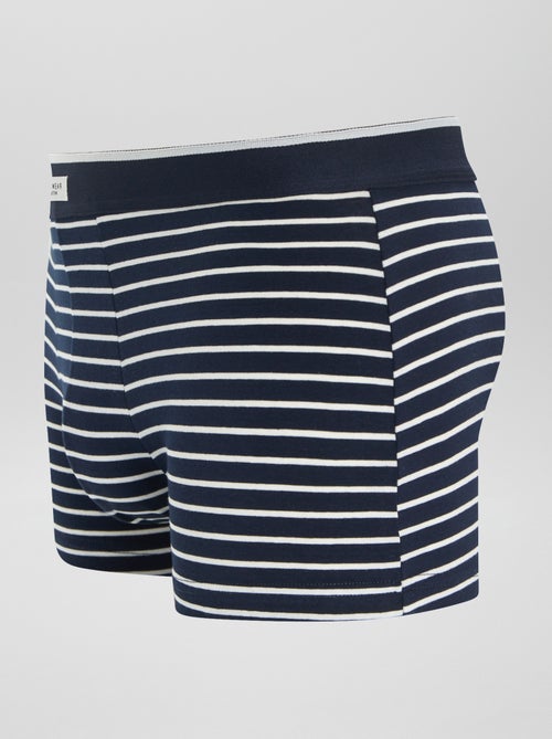 Lote de 3 boxers elásticos - Kiabi