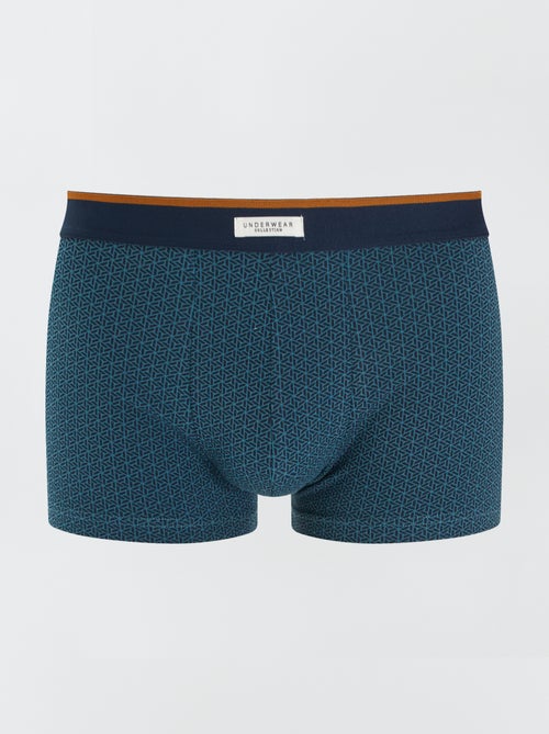 Lote de 3 boxers elásticos - Kiabi