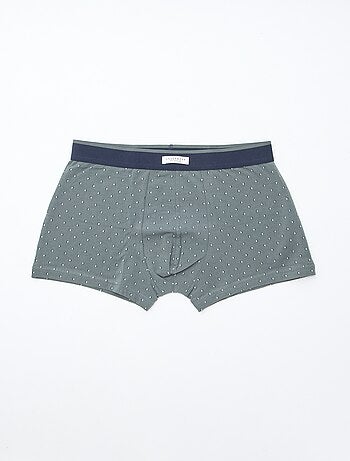 Lote de 3 boxers elásticos
