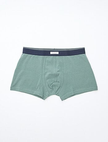 Lote de 3 boxers elásticos