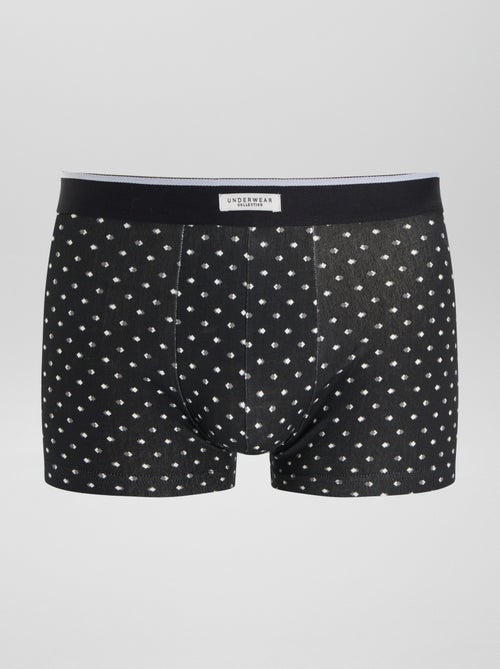 Lote de 3 boxers elásticos - Kiabi