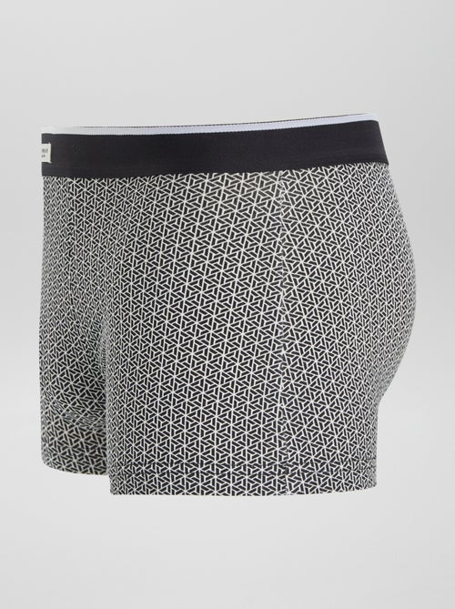 Lote de 3 boxers elásticos - Kiabi