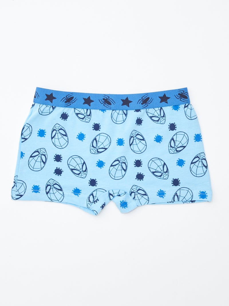 Lote de 3 boxers 'Homem-Aranha' 'Marvel' CINZA - Kiabi