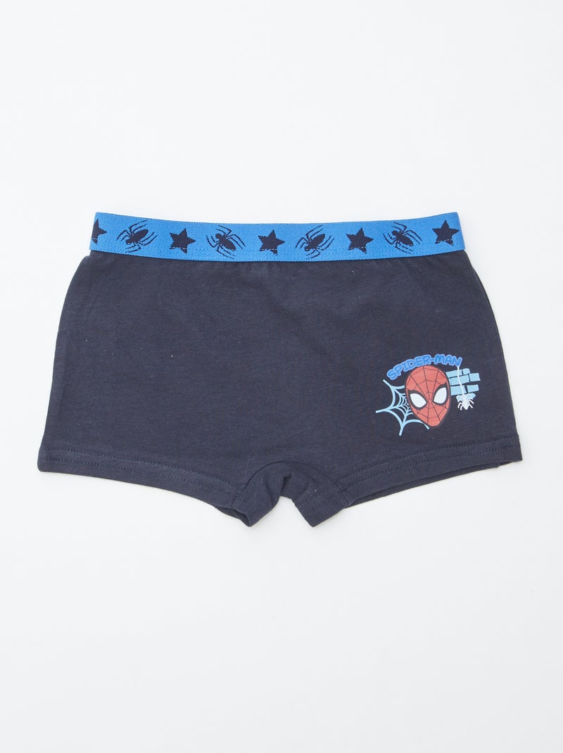 Lote de 3 boxers 'Homem-Aranha' 'Marvel' CINZA - Kiabi