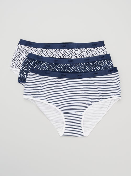 Lote de 3 boxers Les Pockets da 'DIM' - Kiabi