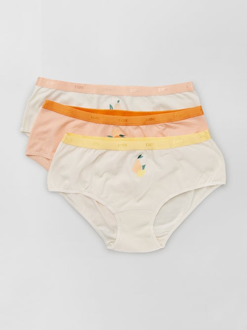 Lote de 3 boxers Les Pockets da 'DIM' - Kiabi