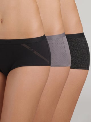 Lote de 3 boxers Les Pockets da 'DIM'