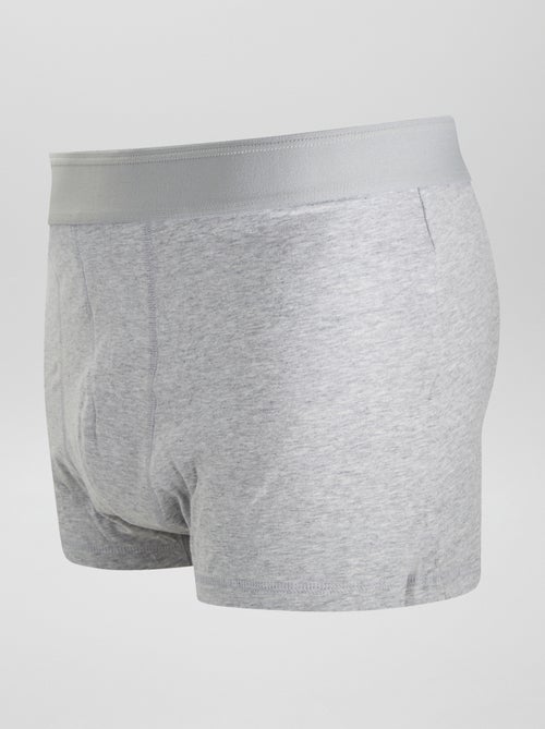 Lote de 3 boxers  tamanho grande - Kiabi