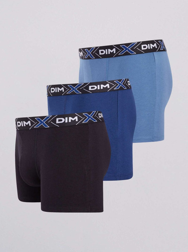 Lote de 3 boxers X temp classique 'DIM' BEGE - Kiabi