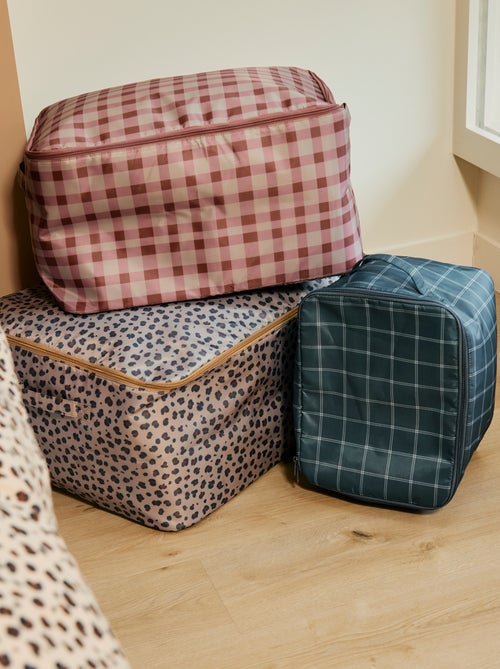 Lote de 3 capas de arrumação  - Kiabi Home - Kiabi