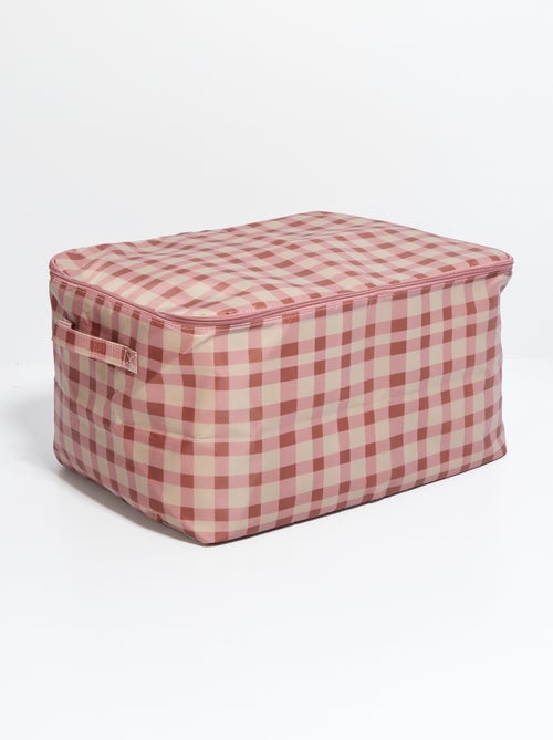 Lote de 3 capas de arrumação  - Kiabi Home - Kiabi