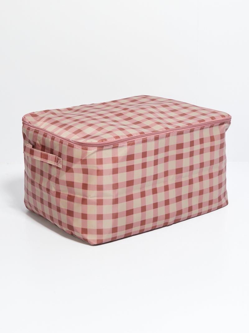 Lote de 3 capas de arrumação  - Kiabi Home BRANCO - Kiabi