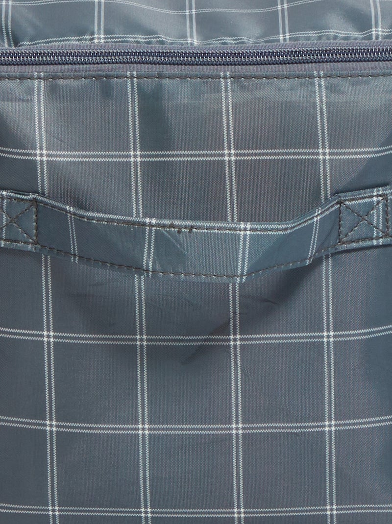 Lote de 3 capas de arrumação  - Kiabi Home BRANCO - Kiabi