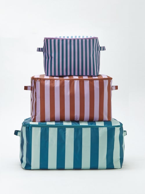 Lote de 3 capas de arrumação  - Kiabi Home - Kiabi