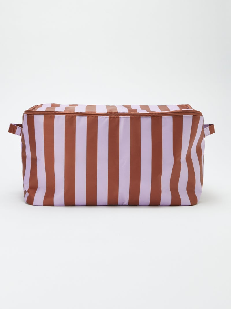 Lote de 3 capas de arrumação  - Kiabi Home BRANCO - Kiabi