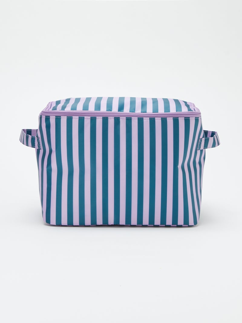 Lote de 3 capas de arrumação  - Kiabi Home BRANCO - Kiabi