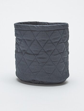 Lote de 3 cestos em tecido Kiabi Home