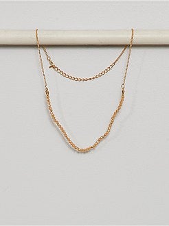 Lote de 3 colares - Kiabi