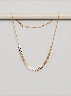 Lote de 3 colares - Kiabi