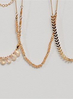 Lote de 3 colares - Kiabi