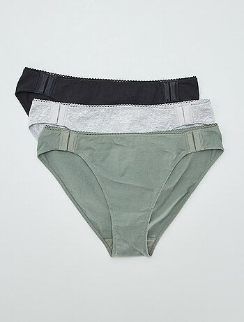 Lote de 3 cueca para mulher - So Easy