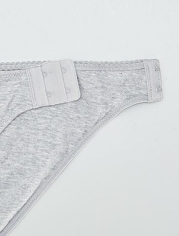 Lote de 3 cueca para mulher - So Easy