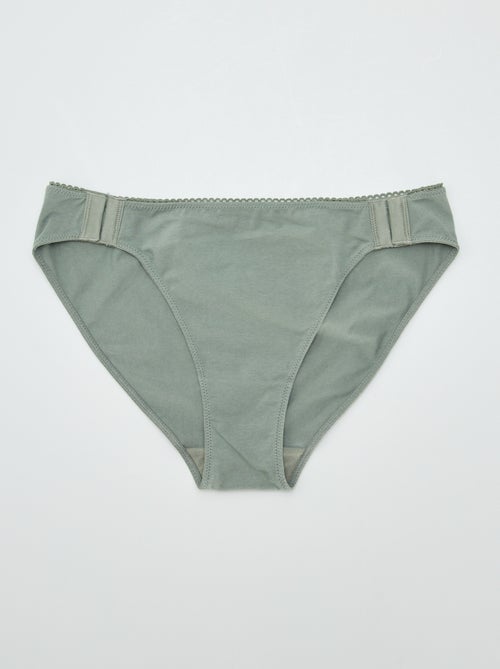 Lote de 3 cueca para mulher - So Easy - Kiabi